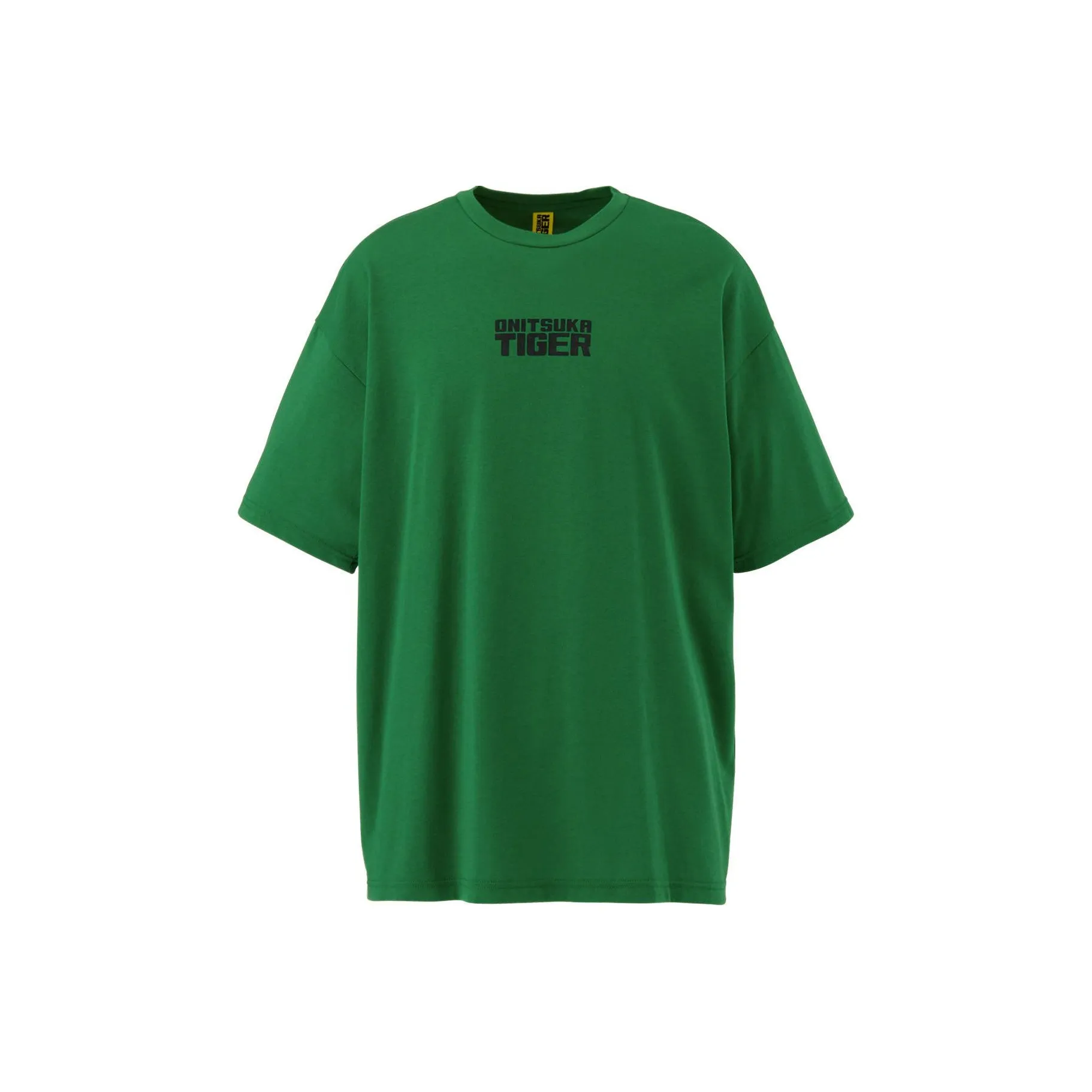 Onitsuka Tiger T-Shirt Унисекс Зеленый