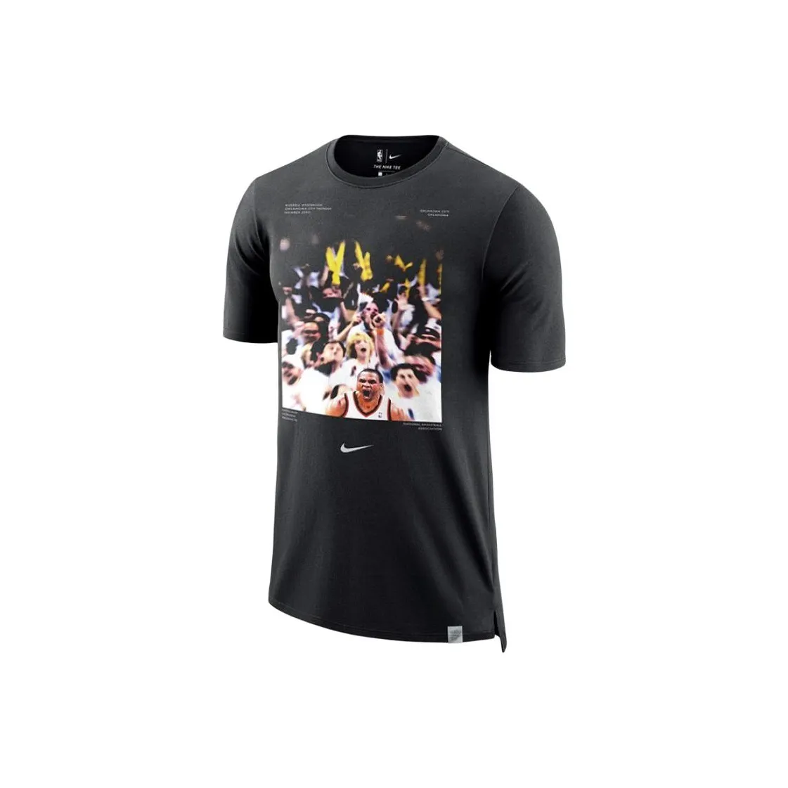 Nike Мужские черные футболки