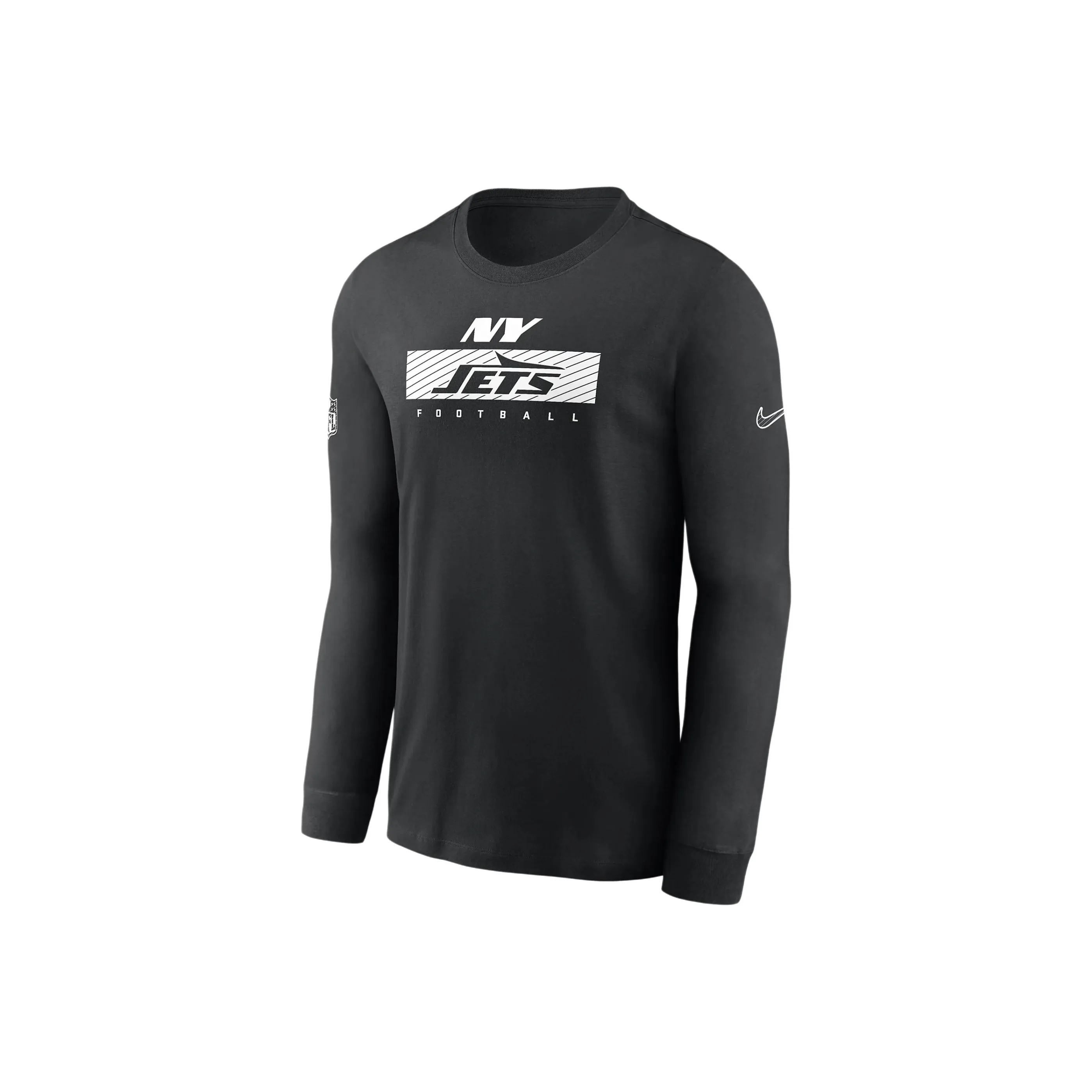 Nike New York Jets Sideline Team Issue Men's Nike Dri FIT Nfl Long Sleeve T Shirt