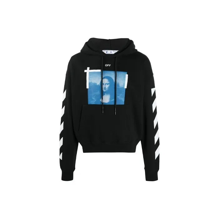 OFF WHITE Mona Lisa Photograph Hoodie