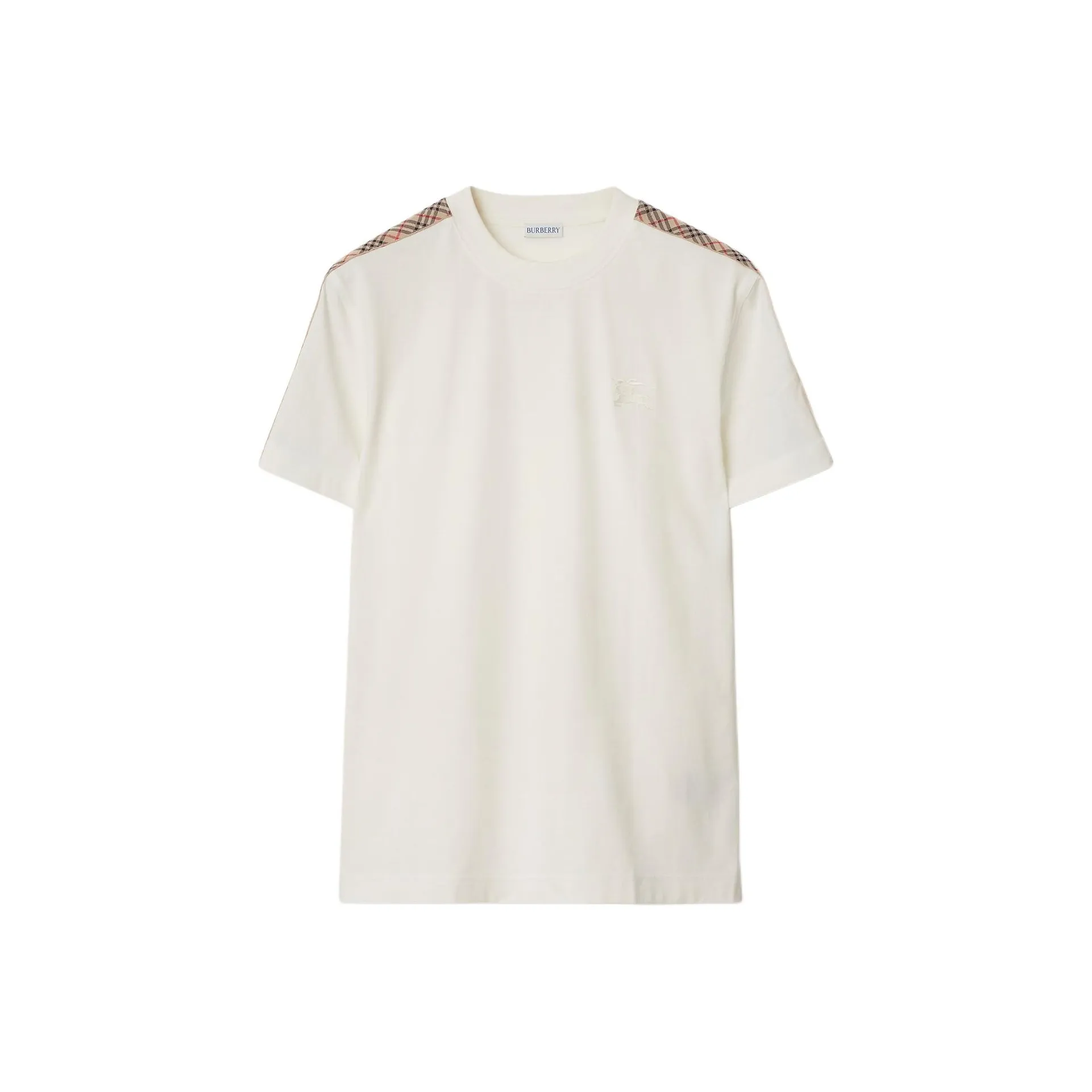 Burberry Белая Мужская T-рубашка