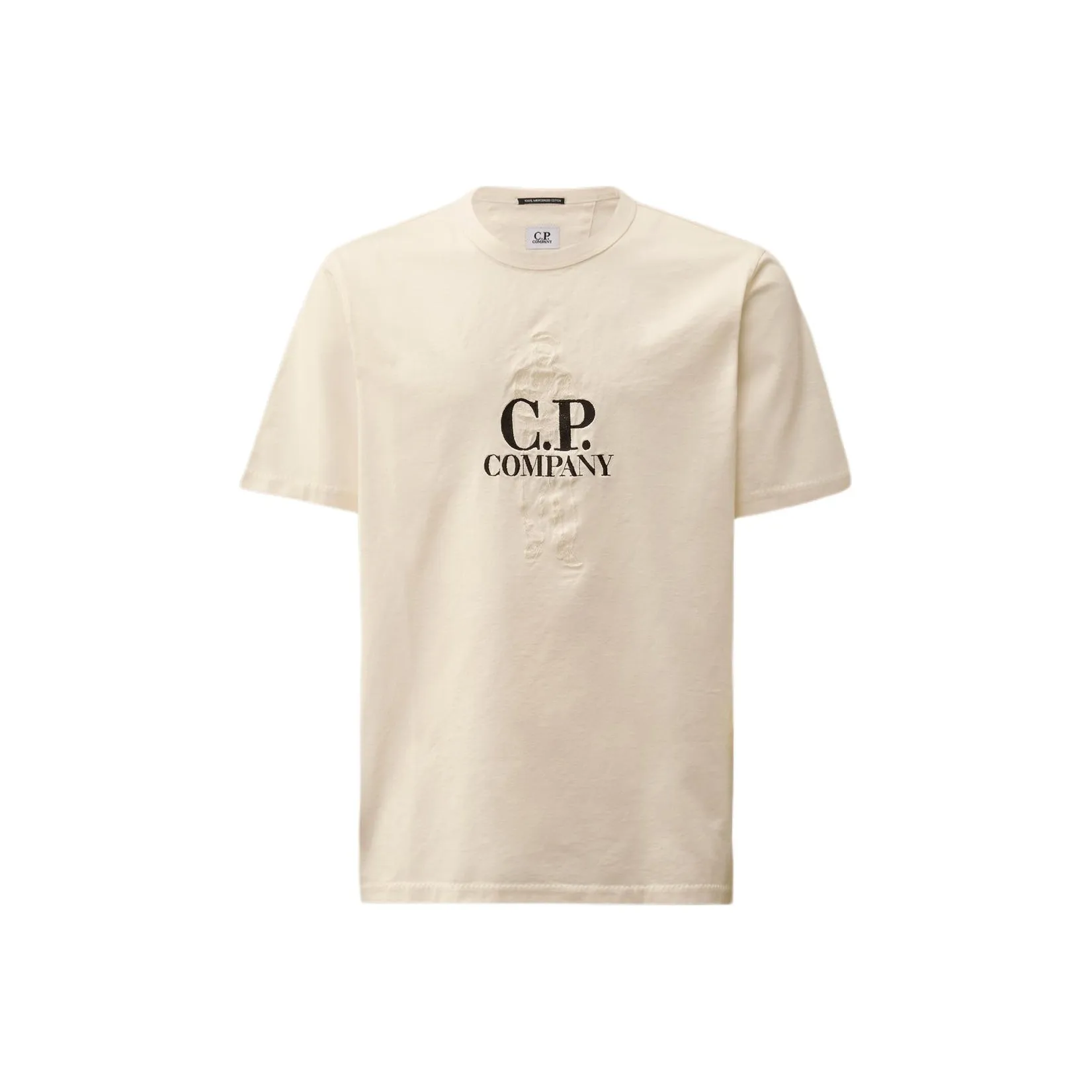 C.P.Company SS25 T Shirt Men's Gauze White