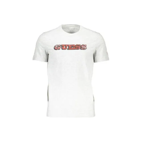 GUESS JEANS Серые Мужские Рубашки