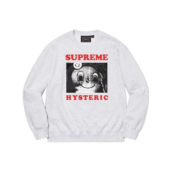 Supreme Co Бренд Коллекция Свитшот Унисекс