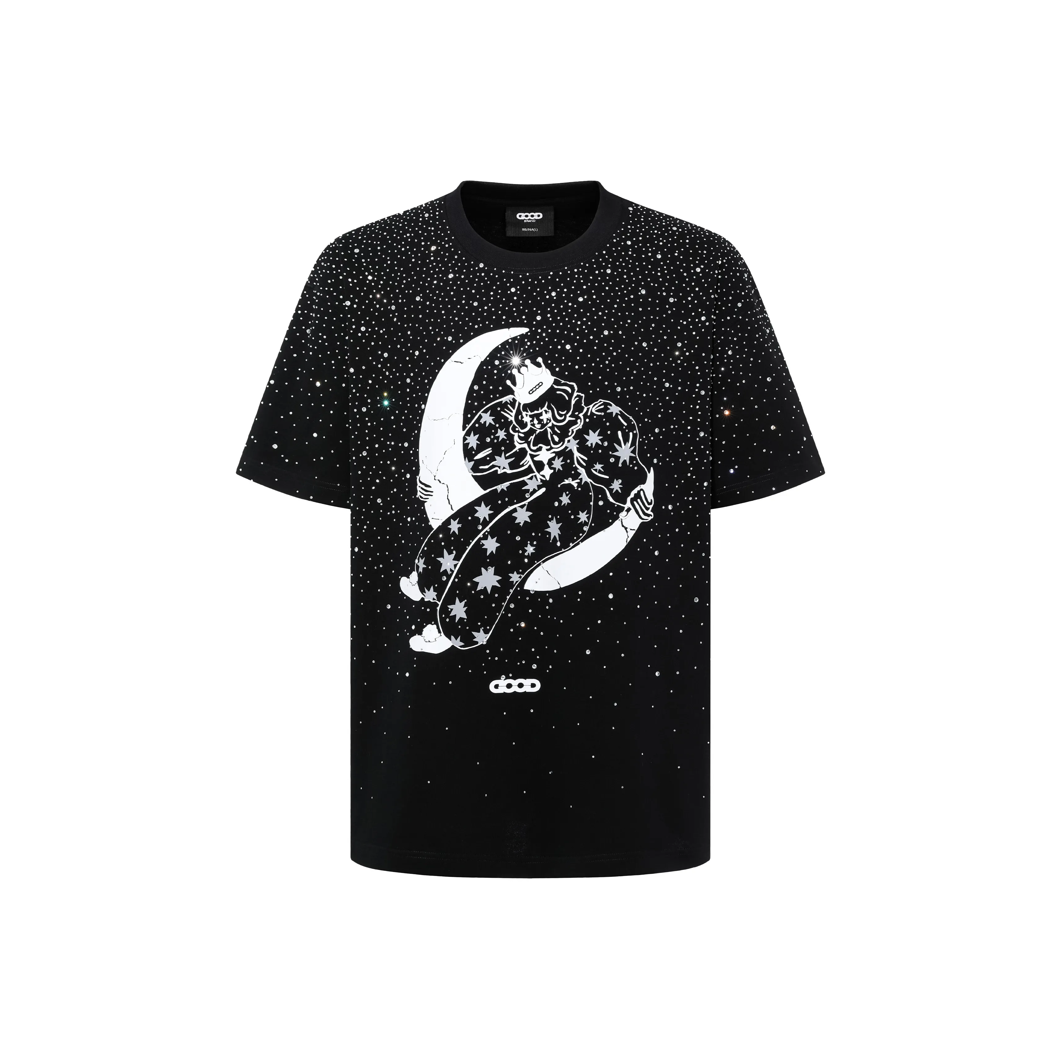 GOODBRAND SS25 T-Shirt Унисекс Черный