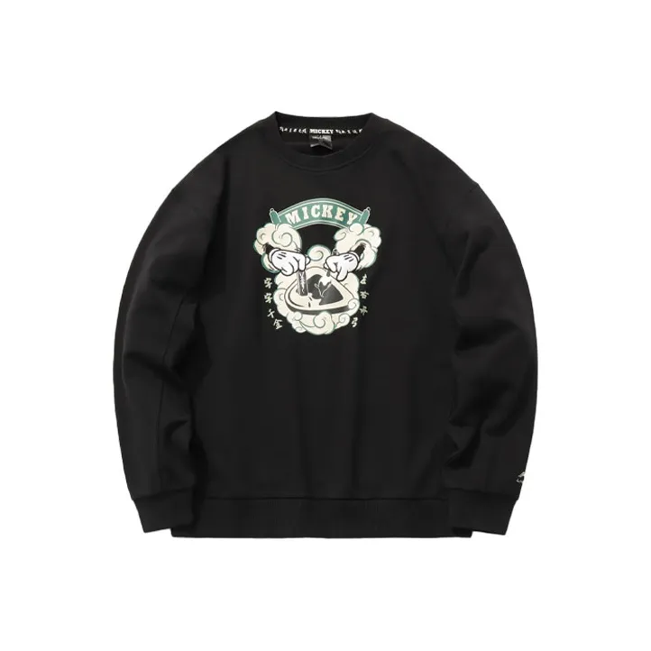 LiNing x Disney Толстовка Мужской Черный