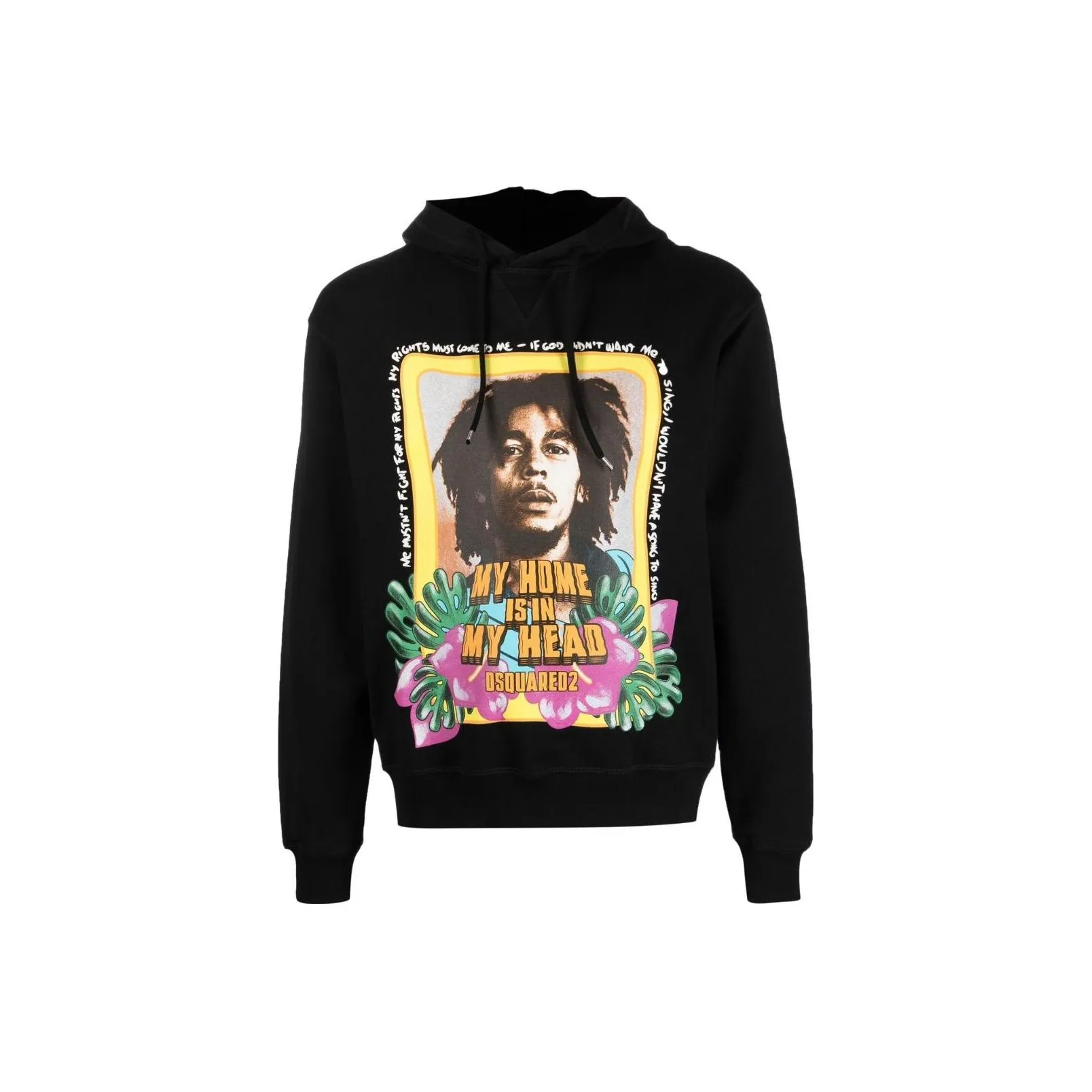 DSQUARED2 Bob Marley Long sleeve Hoodie