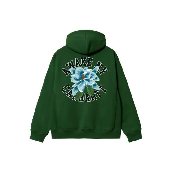 Carhartt WIP Коллаборация Carhartt WIP X Awake NY Зеленый Унисекс Свитшоты