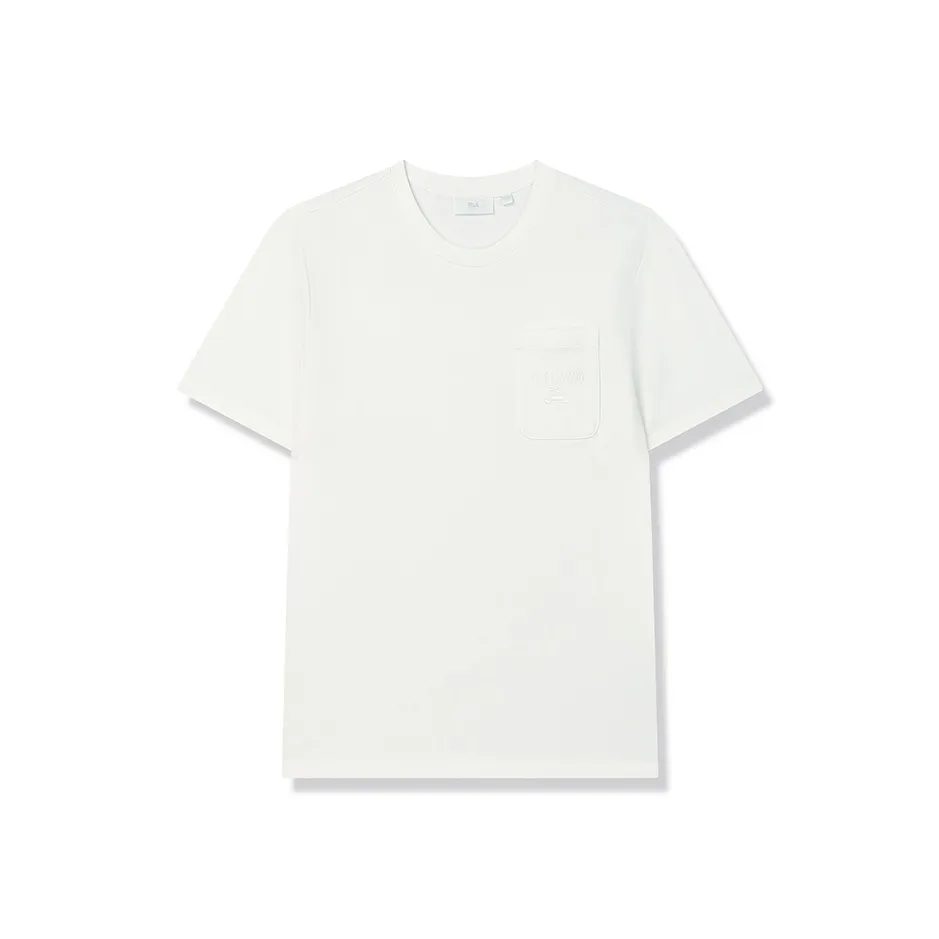 FILA MILANO Collection 2025Q1 T-Shirt Мужская Облачный Белый