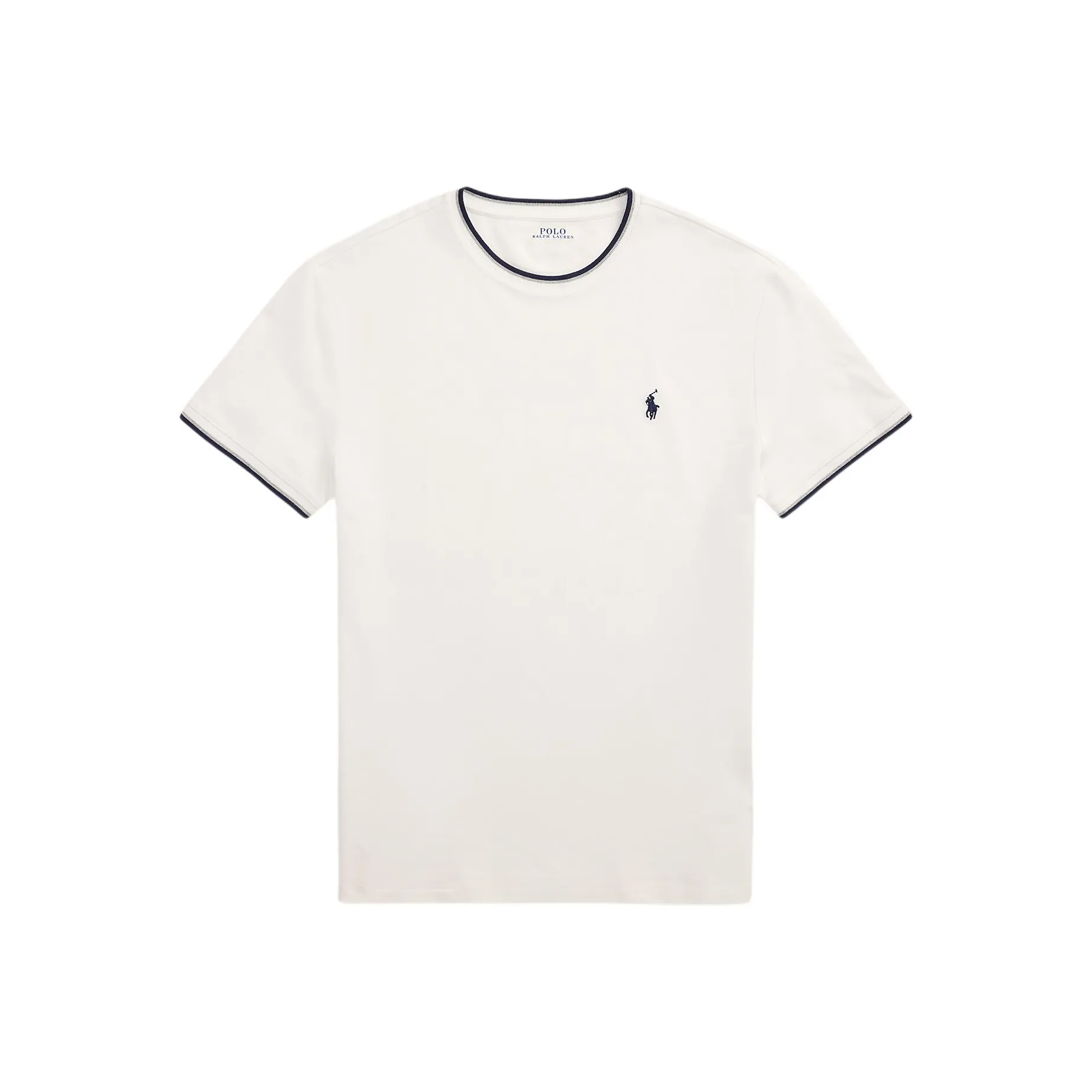 Polo Ralph Lauren SS25 T-Shirt Мужской Белый