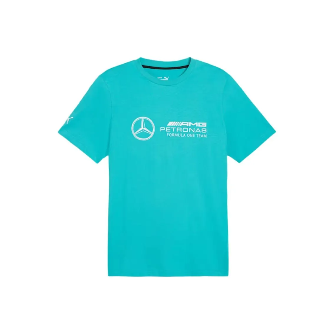 PUMA Mercedes AMG Petronas F1 SS24 T Shirt Men's Blue