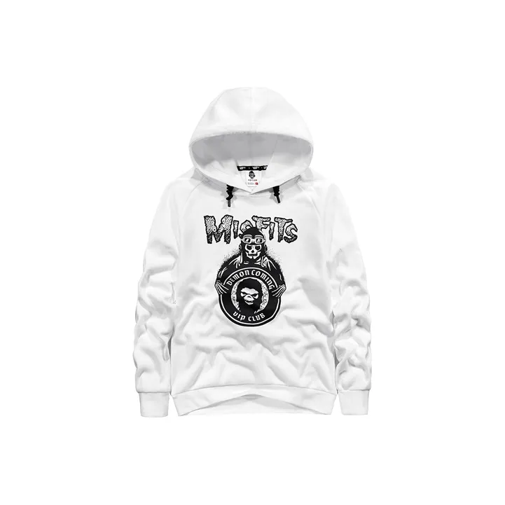 VIP С капюшоном Свободный крой Толстовка Мужской