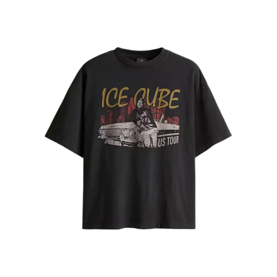 H&M T Shirts Men's Black