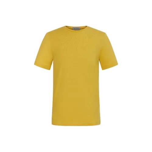 Corneliani Желтые Мужские Рубашки