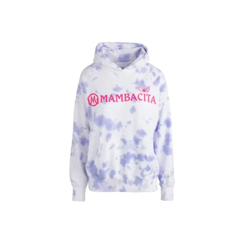 MAMBACITA Фиолетовый Унисекс Свитшоты