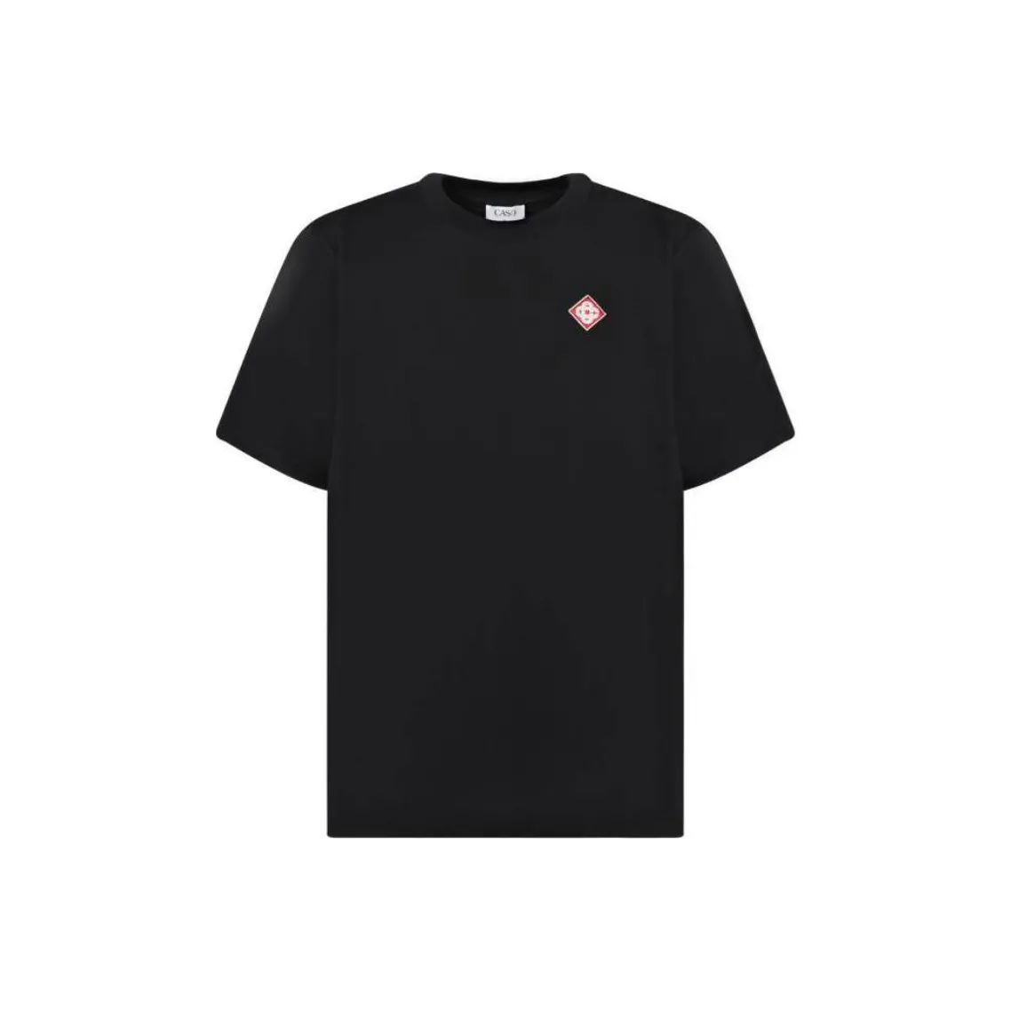 CASABLANCA Logo patch T shirt