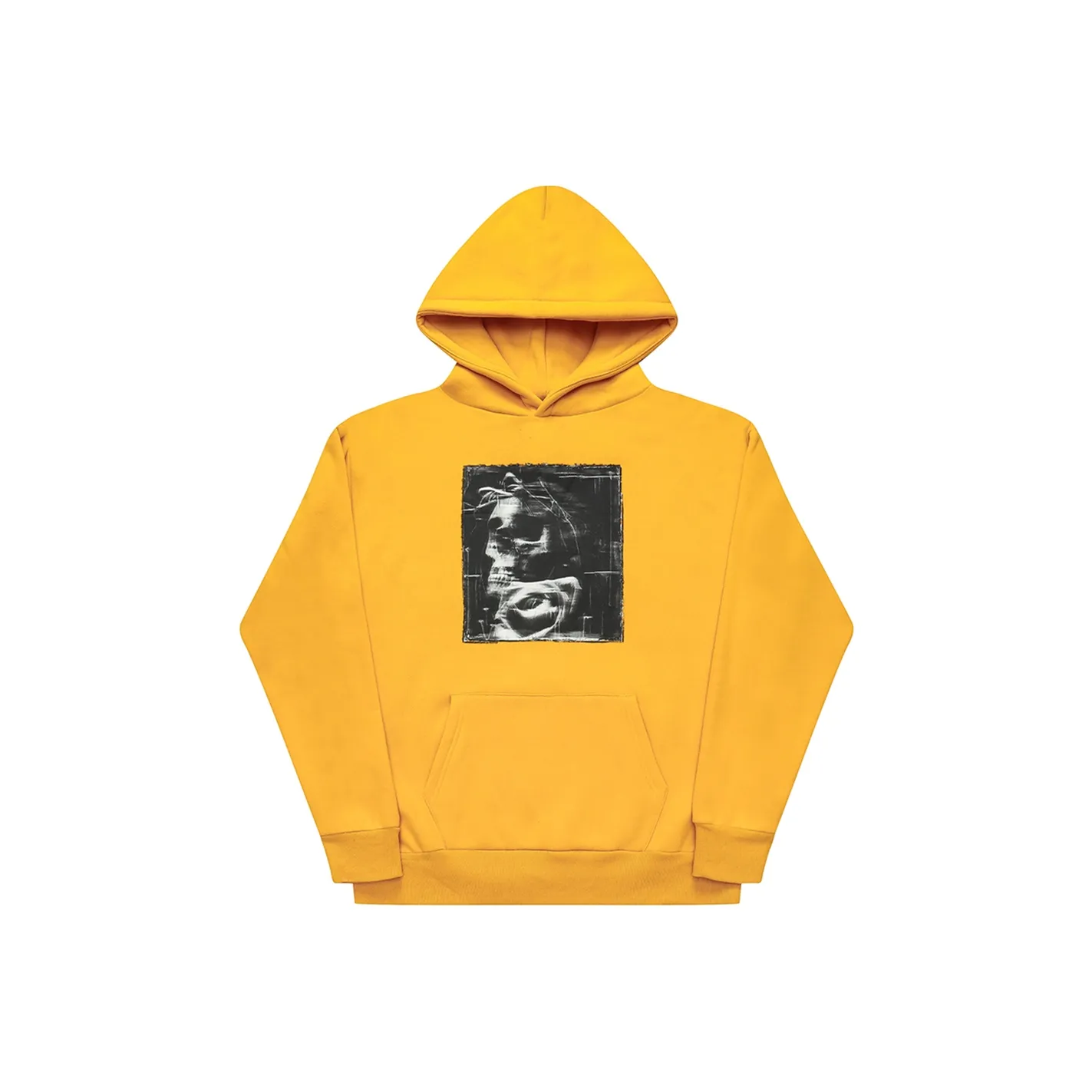 SKUNK GALLERY Свитшот Унисекс Желтый