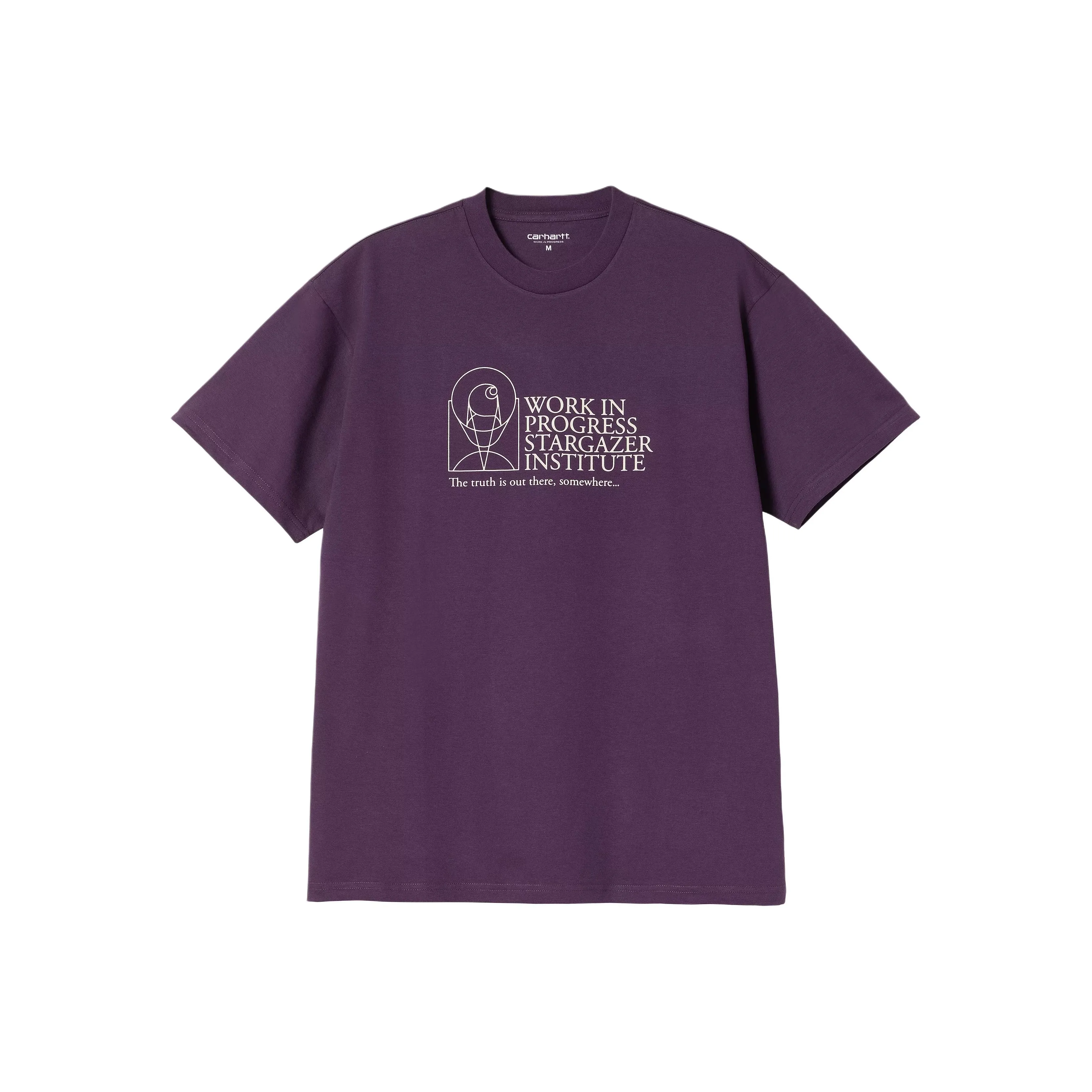 Carhartt WIP SS25 S S Stargazer T Рубашка T Рубашка Мужская Фиолетовая