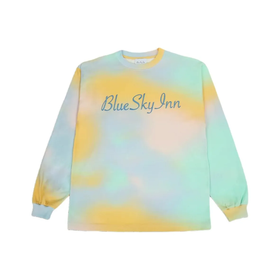 Blue Sky Inn Tie Dye print T shirt