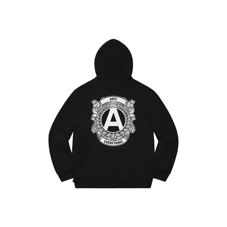 Supreme Anti Hooded Sweatshirt