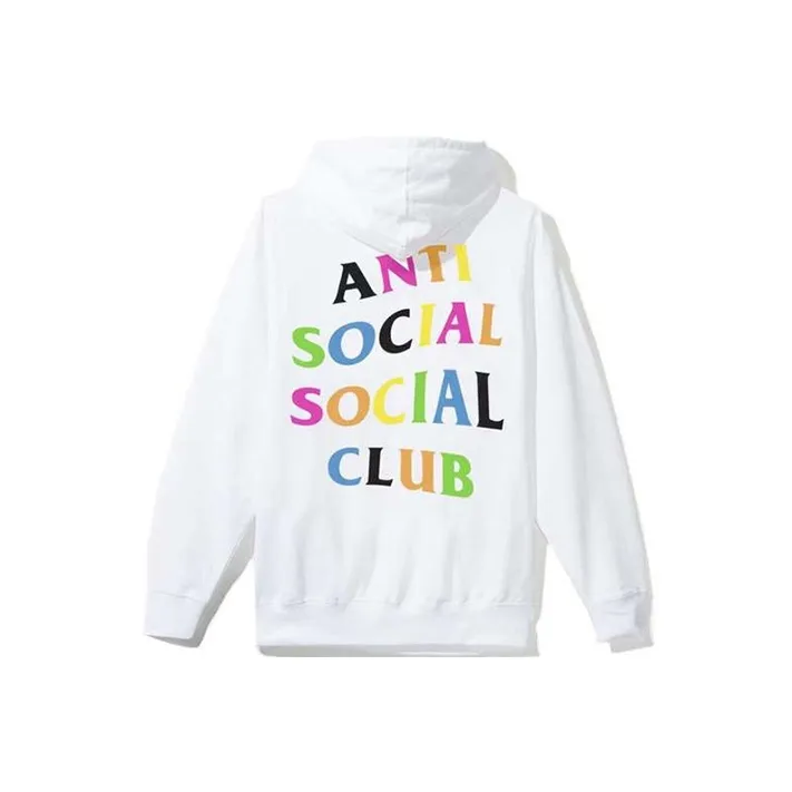 ANTI SOCIAL SOCIAL CLUB Толстовка Унисекс Белый