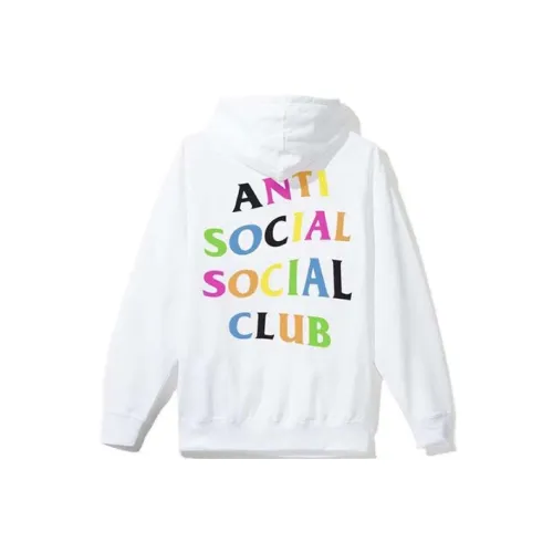 ANTI SOCIAL SOCIAL CLUB Белый Унисекс Свитшоты