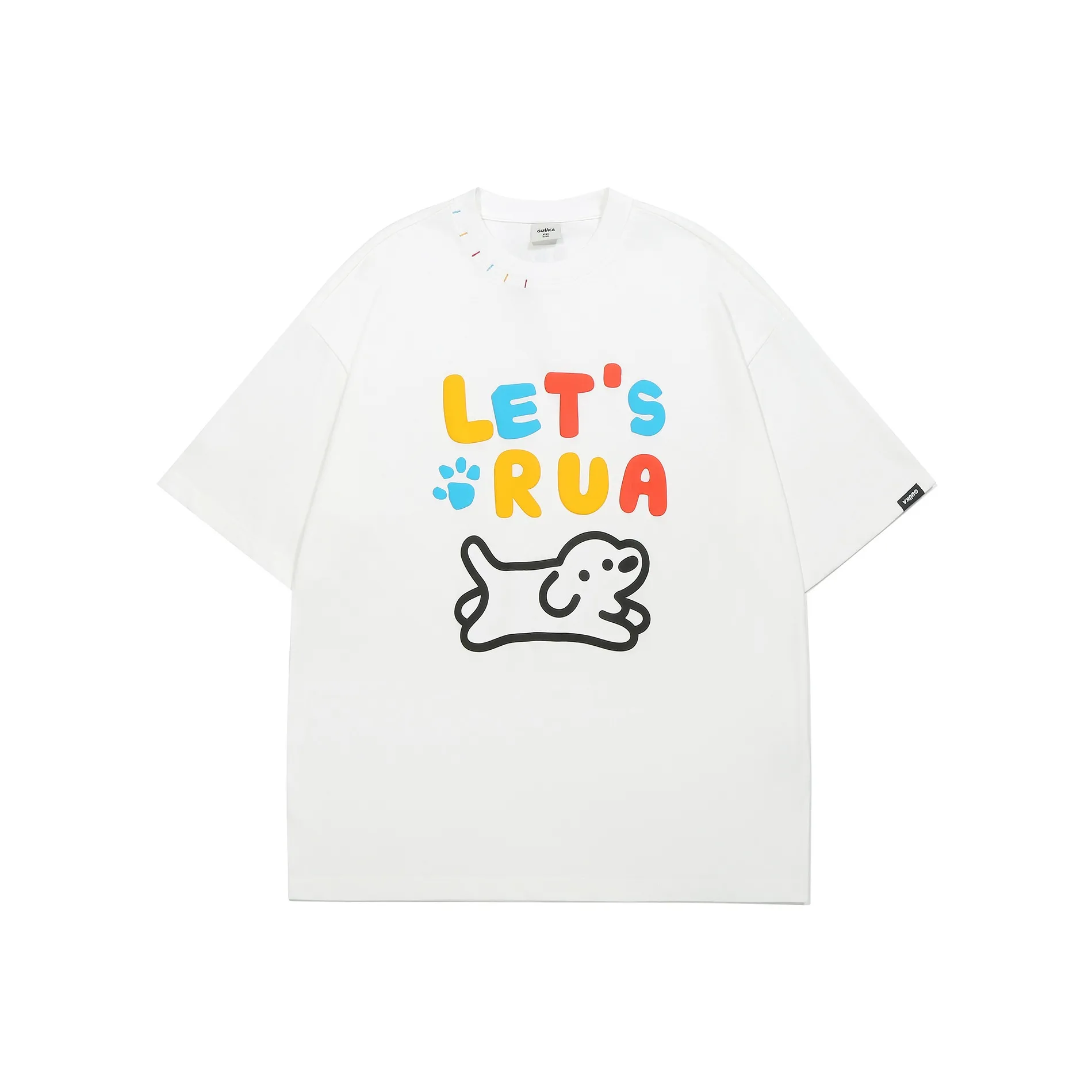 Guuka T Shirts Unisex White