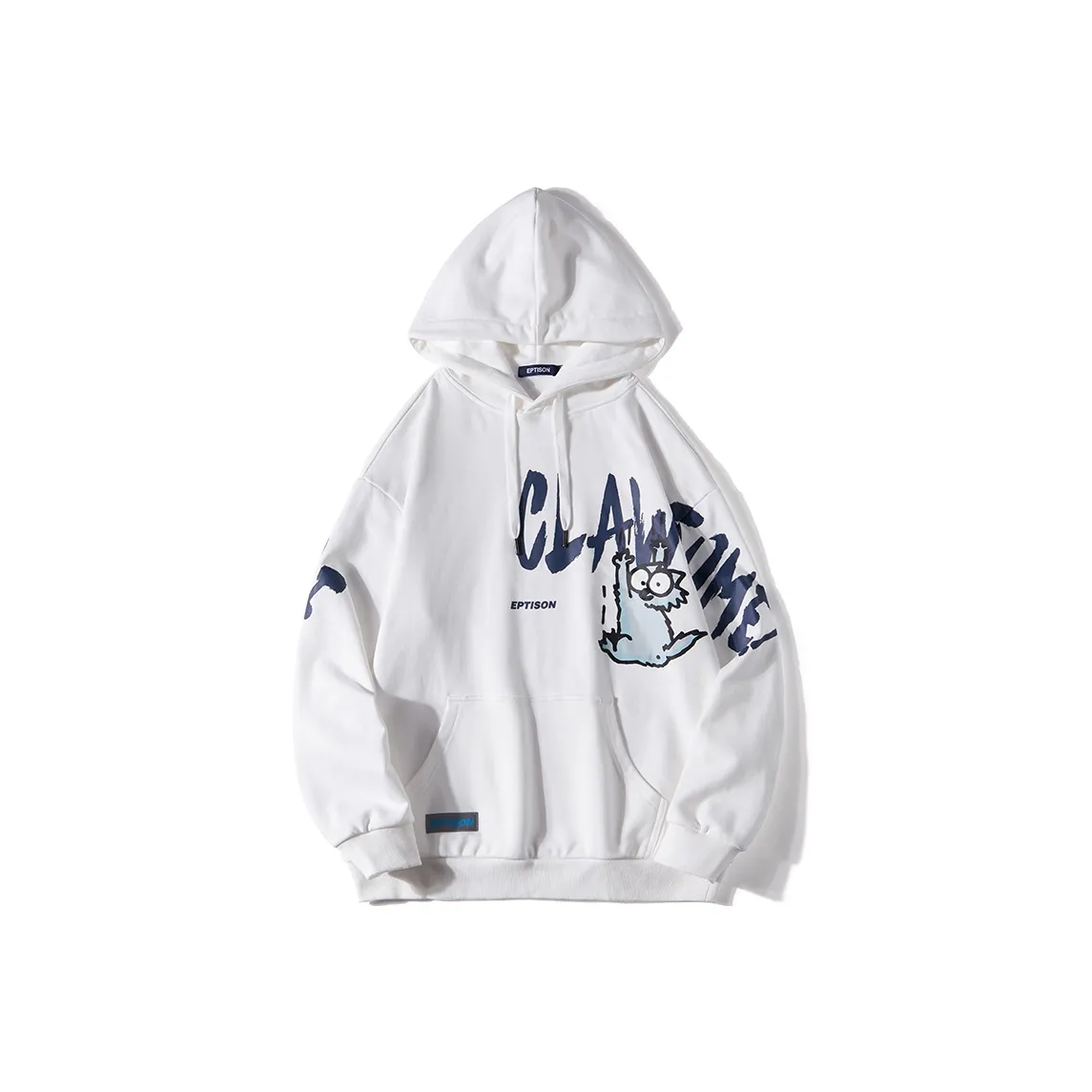 Eptison X Simon'S Cat Унисекс Свитшоты