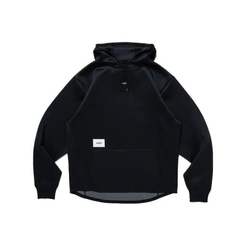 WTAPS Collaboration SS23 Черный Мужские Свитшоты