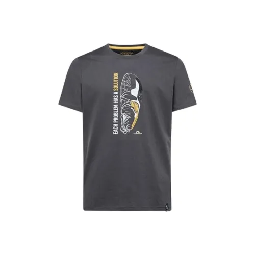 LA SPORTIVA Серый Мужские Рубашки
