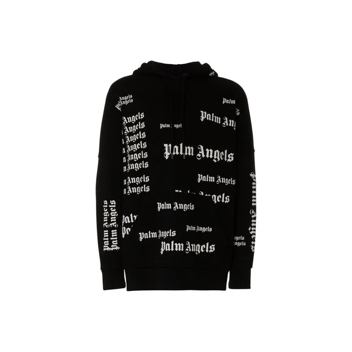 PALM ANGELS Sweatshirts Unisex Black