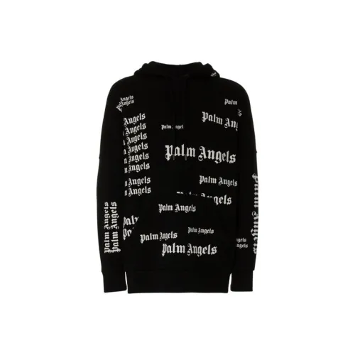 PALM ANGELS Черный Унисекс Свитшоты