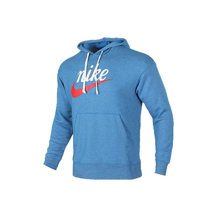 Nike Синий Мужской Свитшот