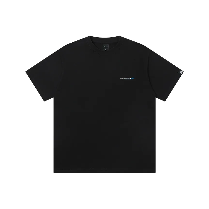 JUNGLE TIGER T-Shirt Унисекс Черный