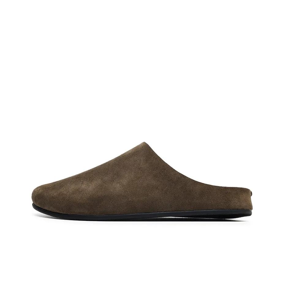 LUOMAIKE Odor Resistant Slip Resistant Wrap toe Slippers Unisex