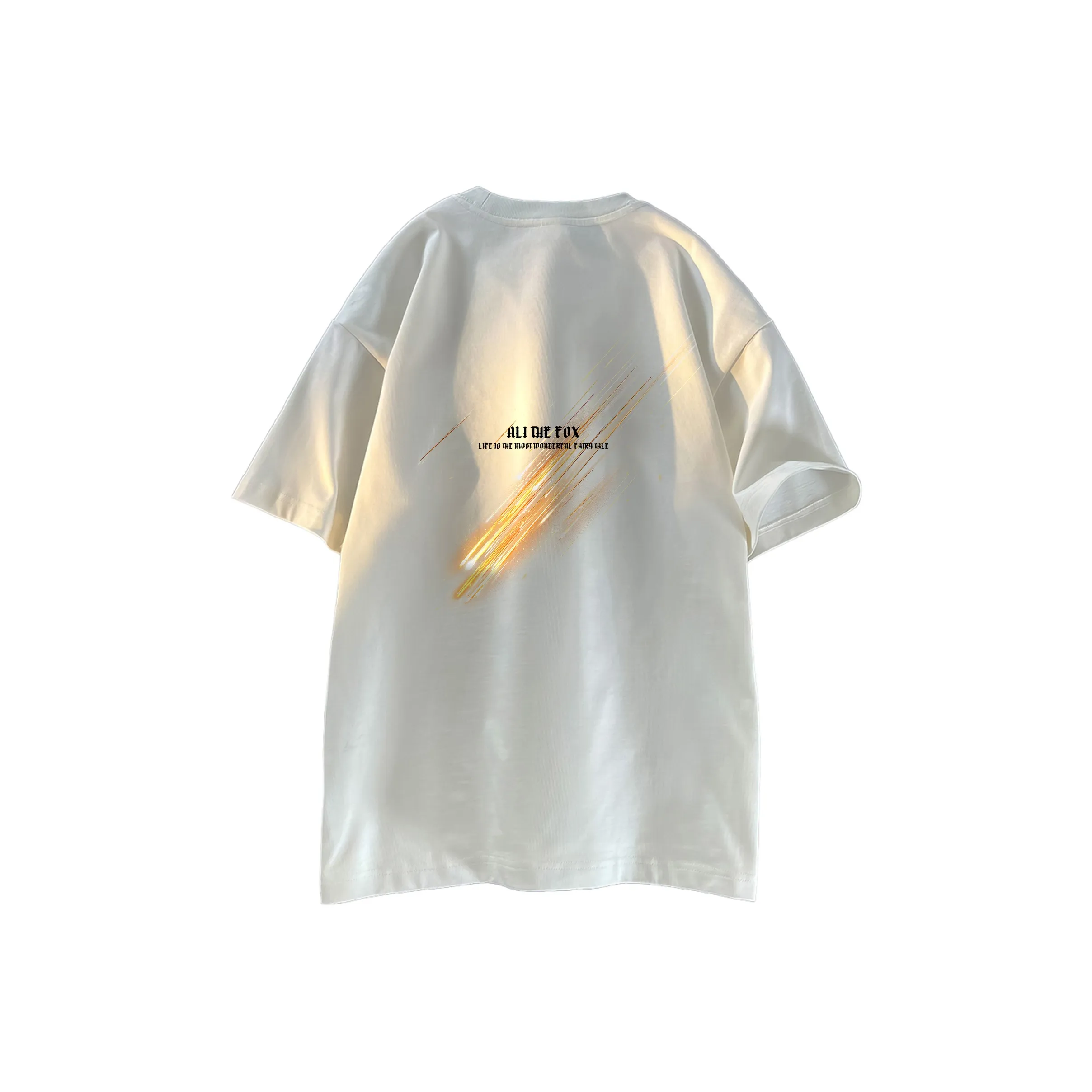 ALI THE FOX T-Shirt Unisex White