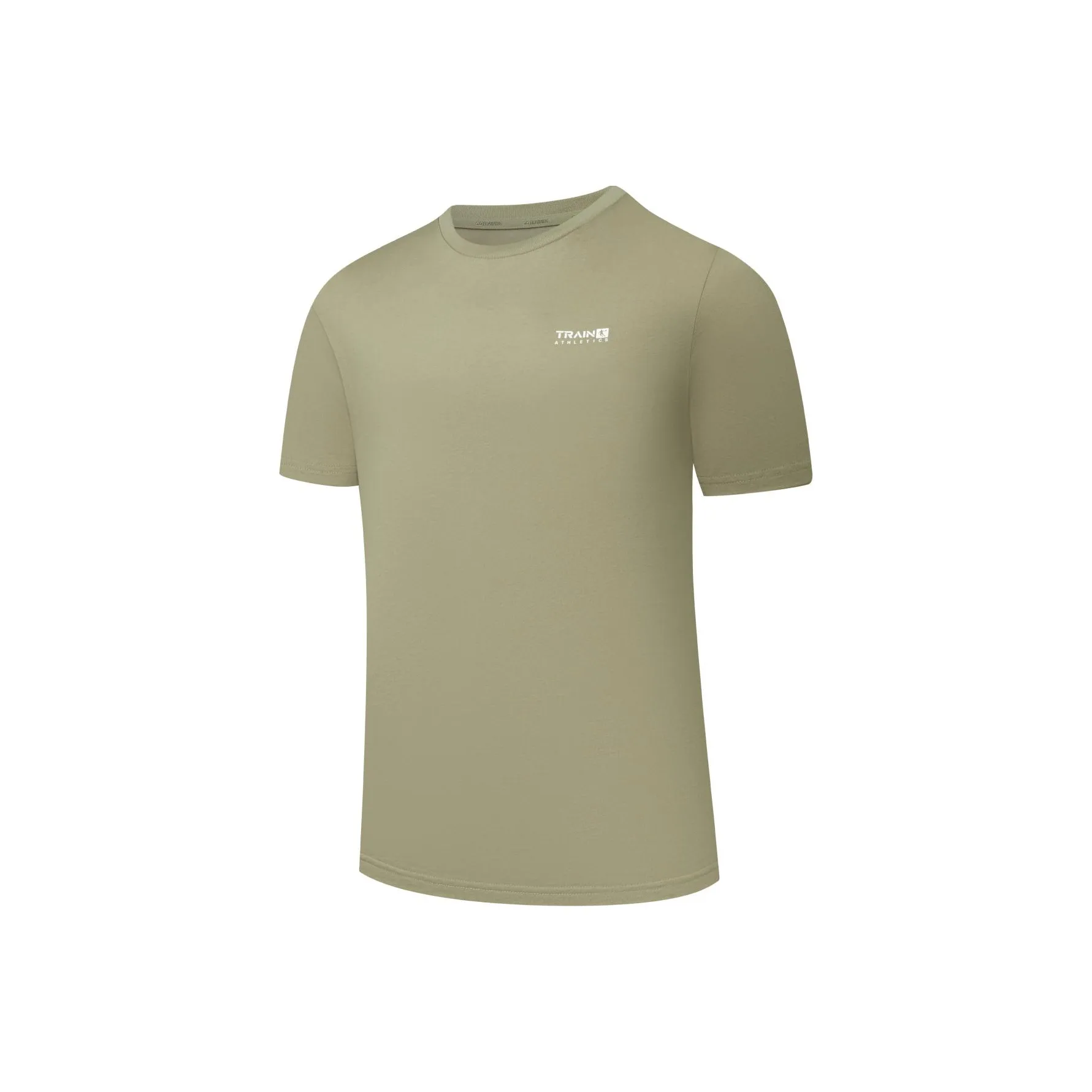 QIAODAN T-рубашка мужская цвет угольно-зеленый