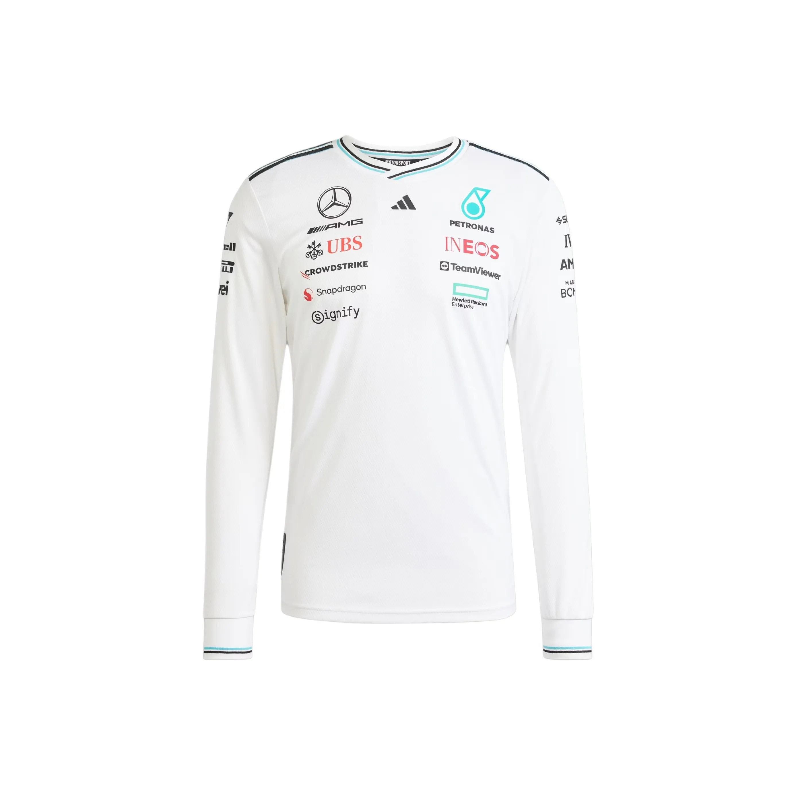 Adidas X Mercedes Formula One Team Jersey T Shirt