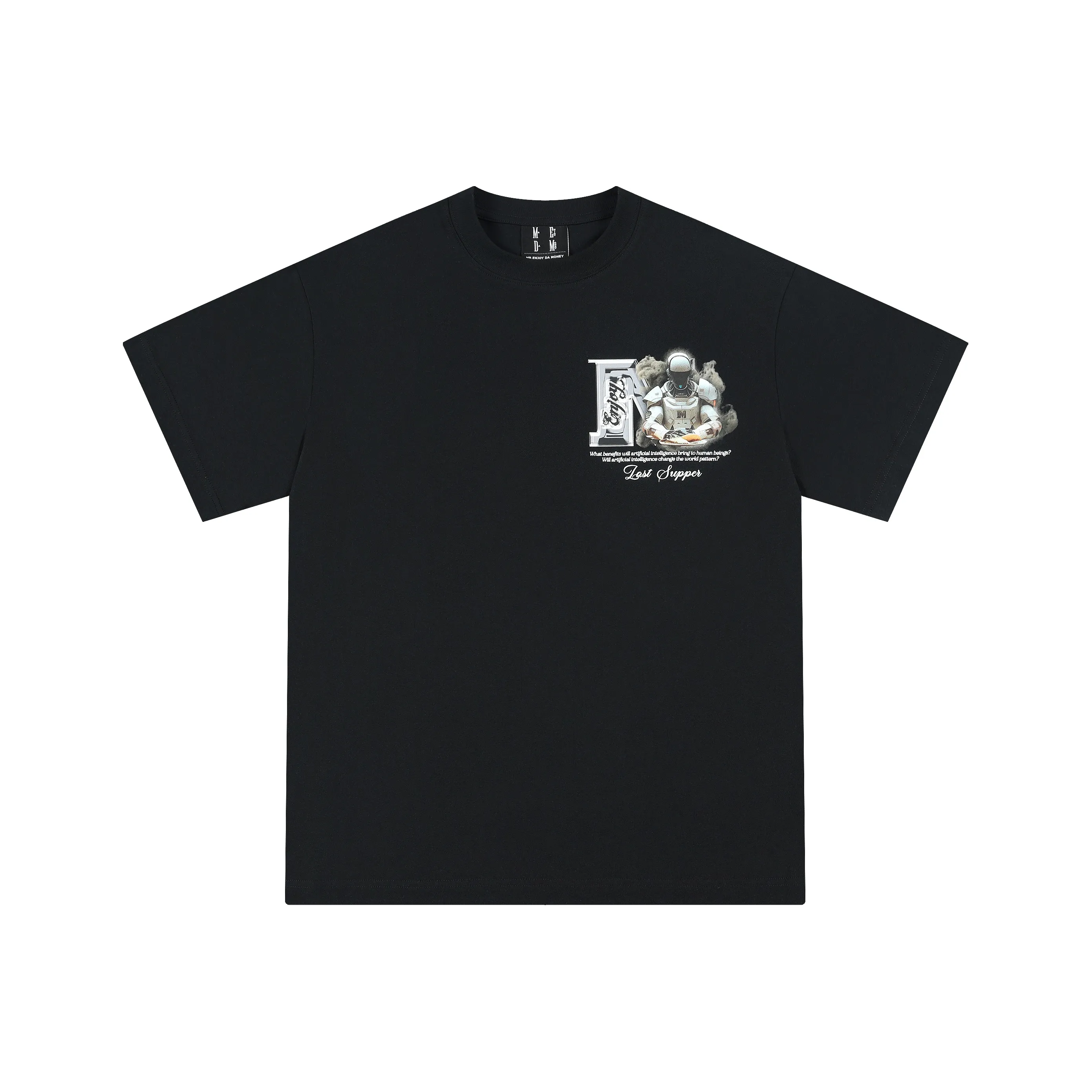 MEDM Short Sleeved T Shirts Unisex