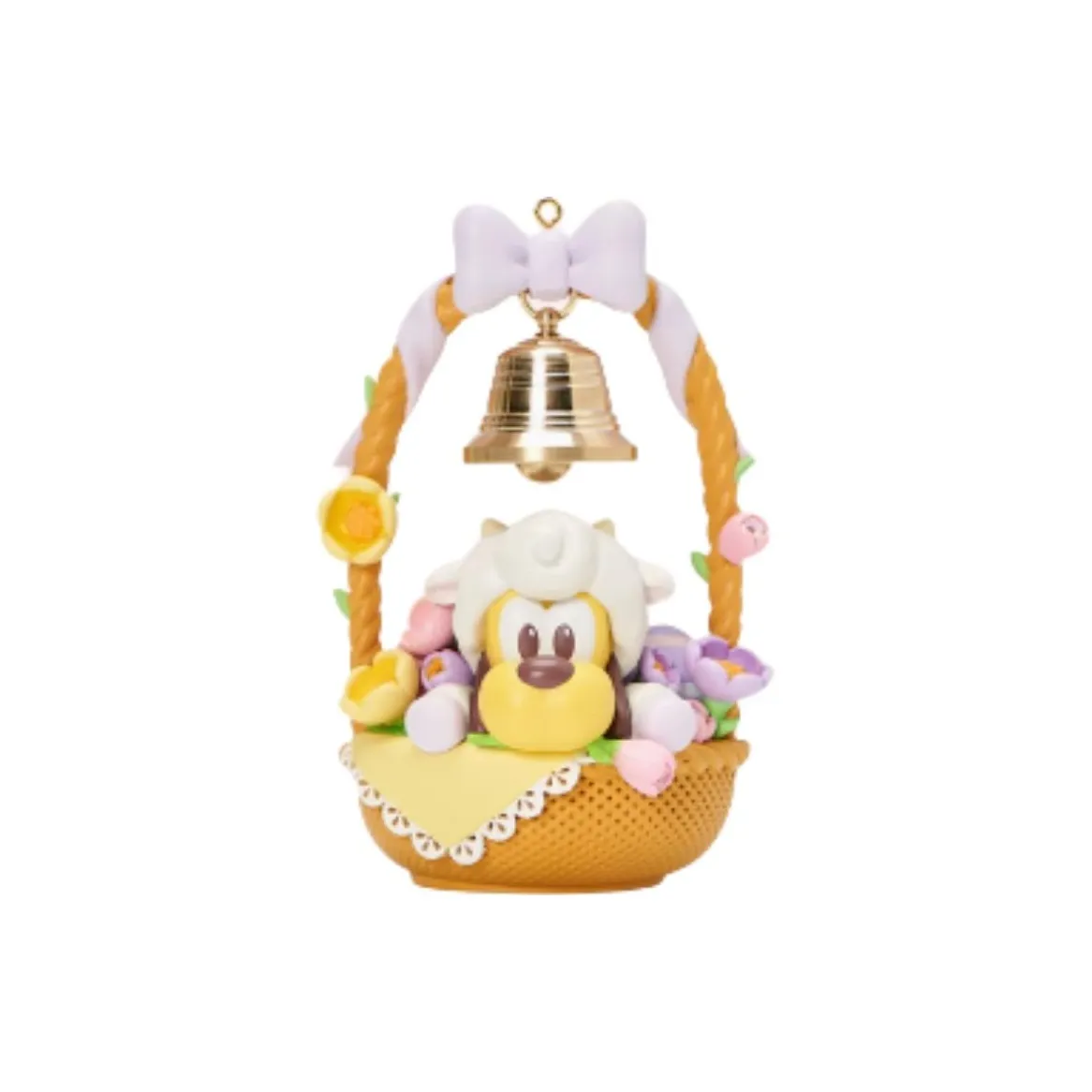 Disney x DISNEYLAND Плуто 2025 Spring Mickey Mouse and Friends Collection Магнитный Дверной Колокол Мерч по IP