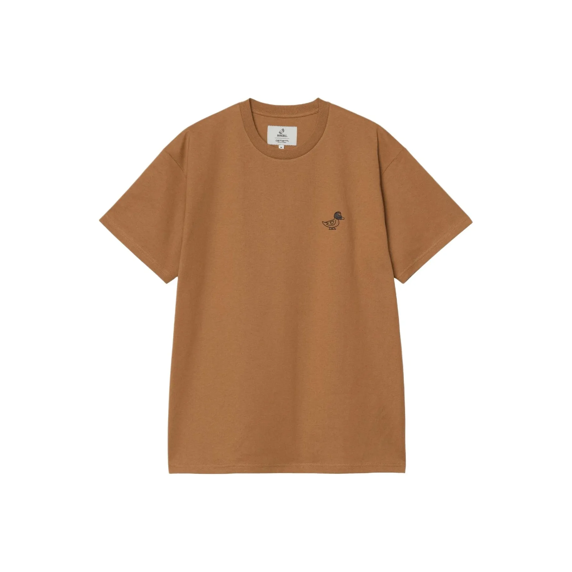 Carhartt WIP Collaboration Carhartt WIP x INVINCIBLE Коричневый Унисекс Футболка