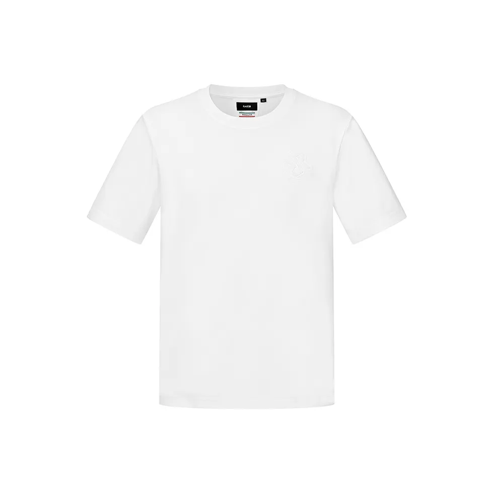 RARE Белая Мужская T-Рубашка