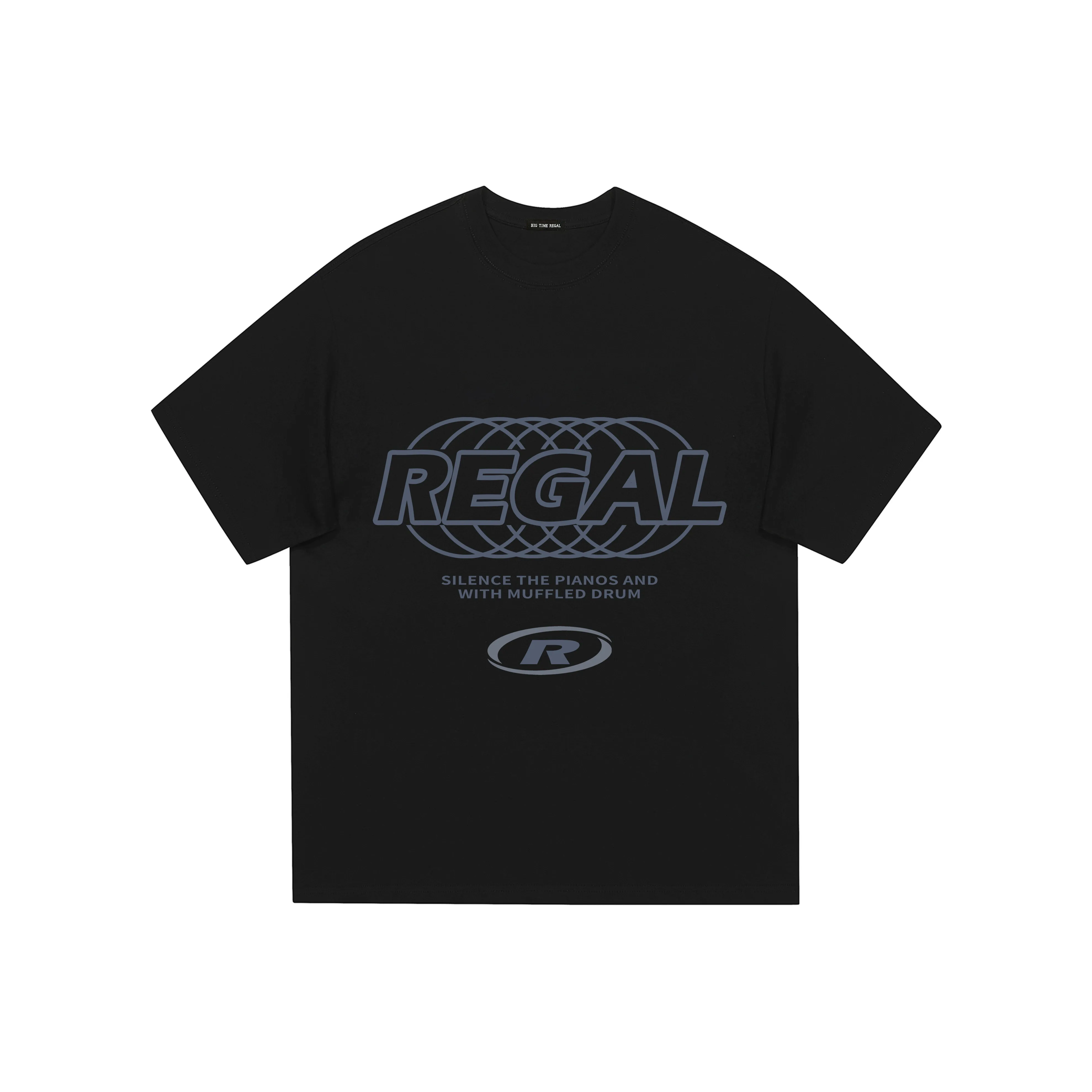 BIG TIME REGAL Унисекс Футболка