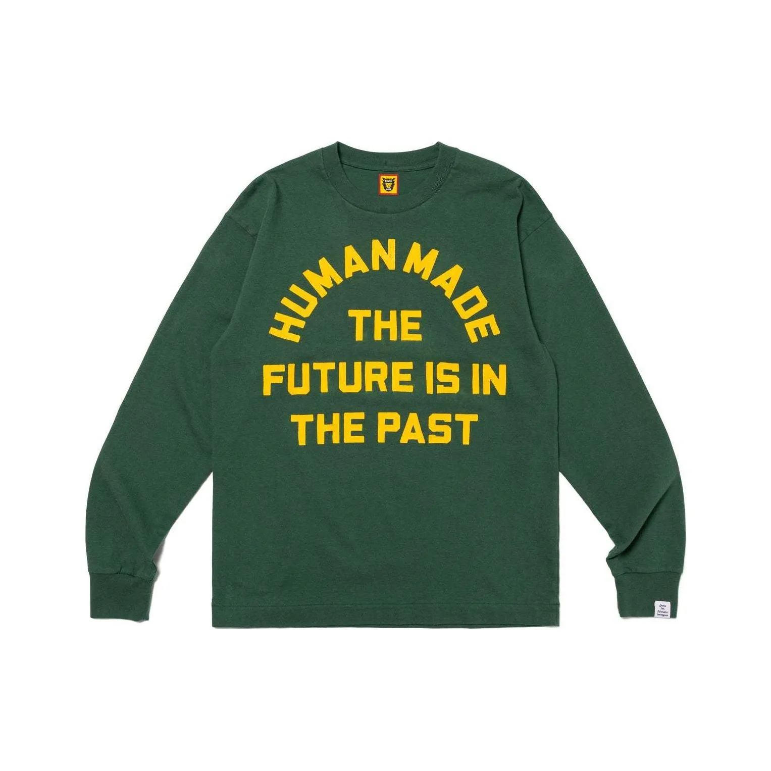 HUMAN MADE Graphic Print L/S T Shirt