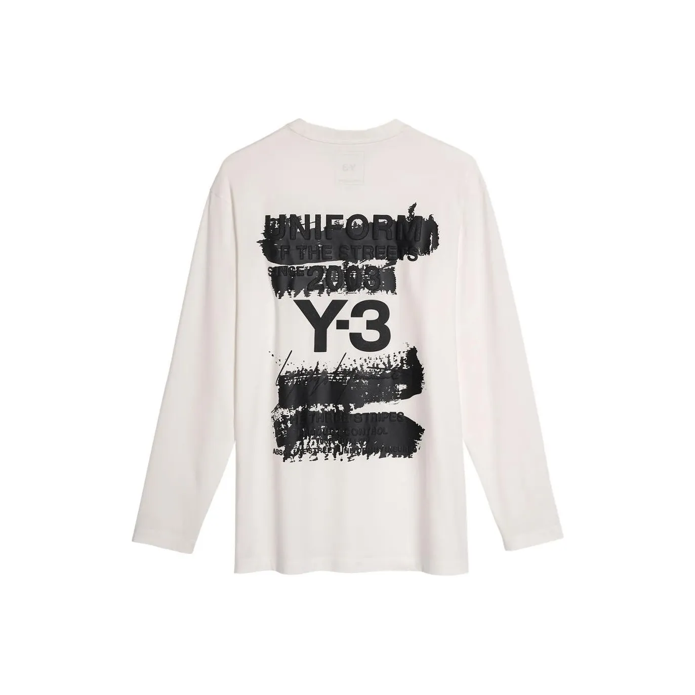 Adidas X Y 3 U Gfx L/S Tee