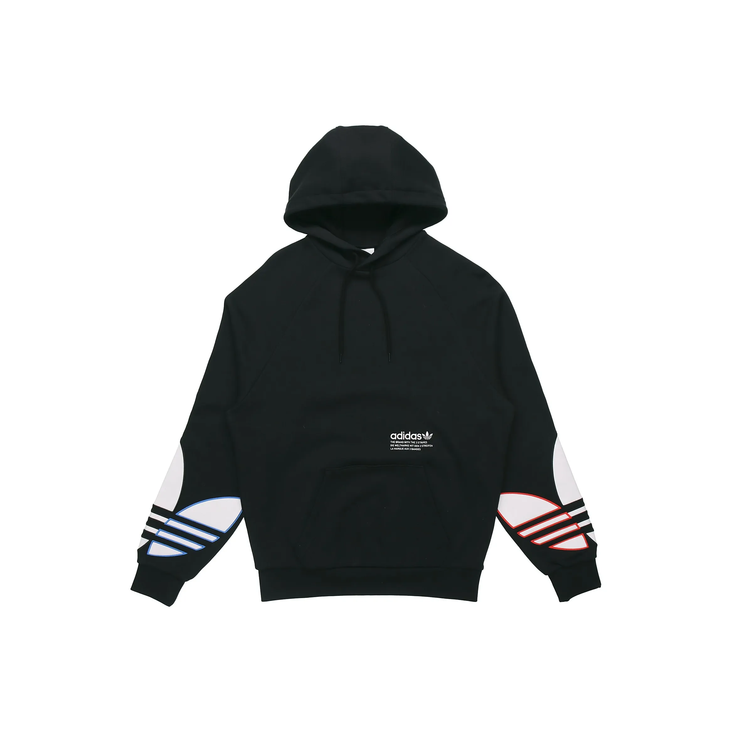 Adidas Tricolor Trifoil Pullover Hoodie