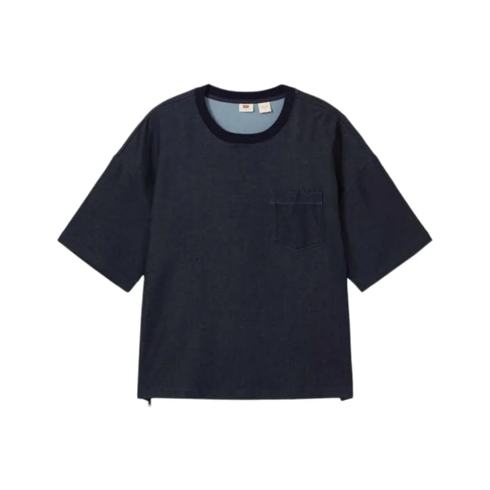 Levi's SS25 T Shirt Men's Dark Blue
