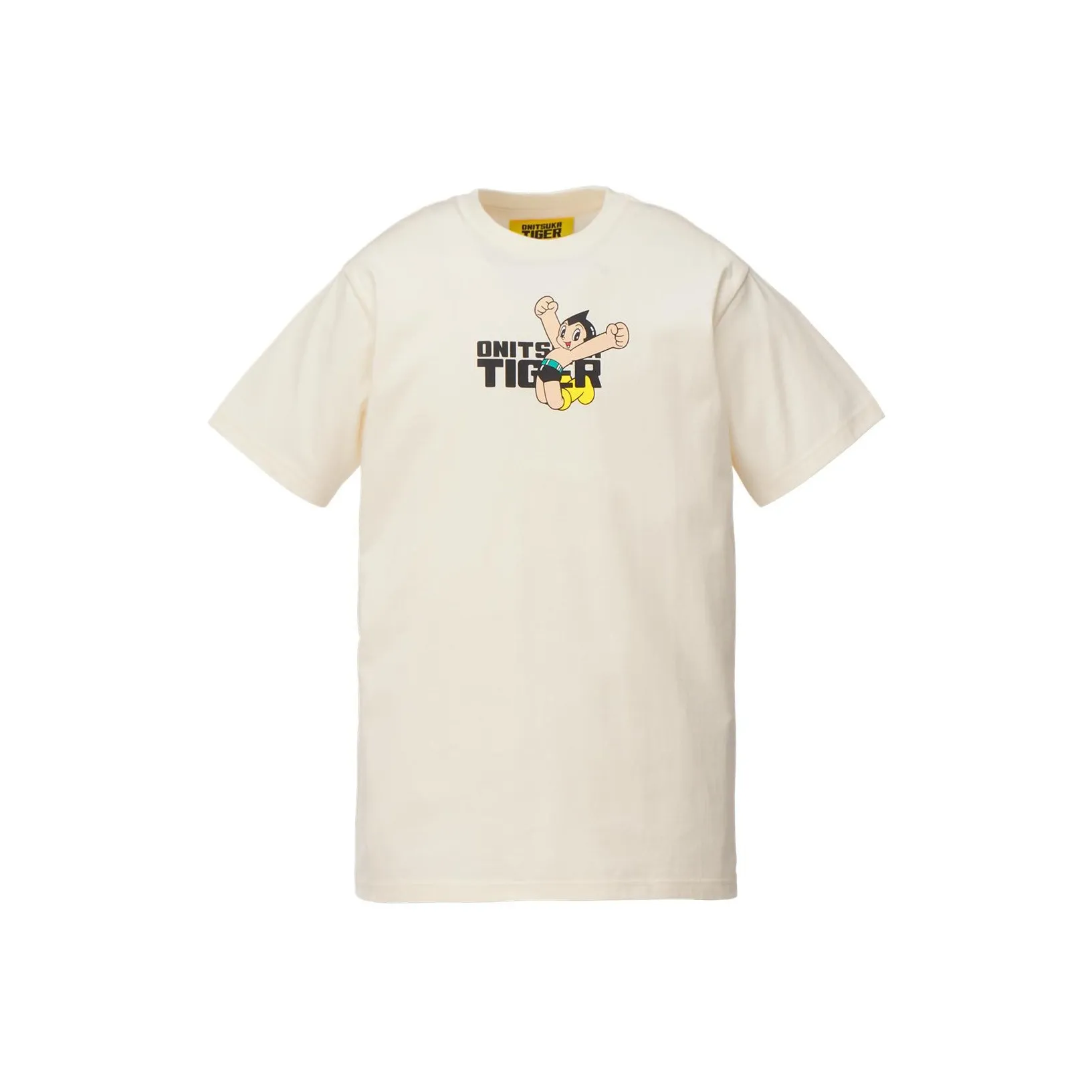 Onitsuka Tiger x Astro Boy™ Графическая футболка унисекс цвет экрю