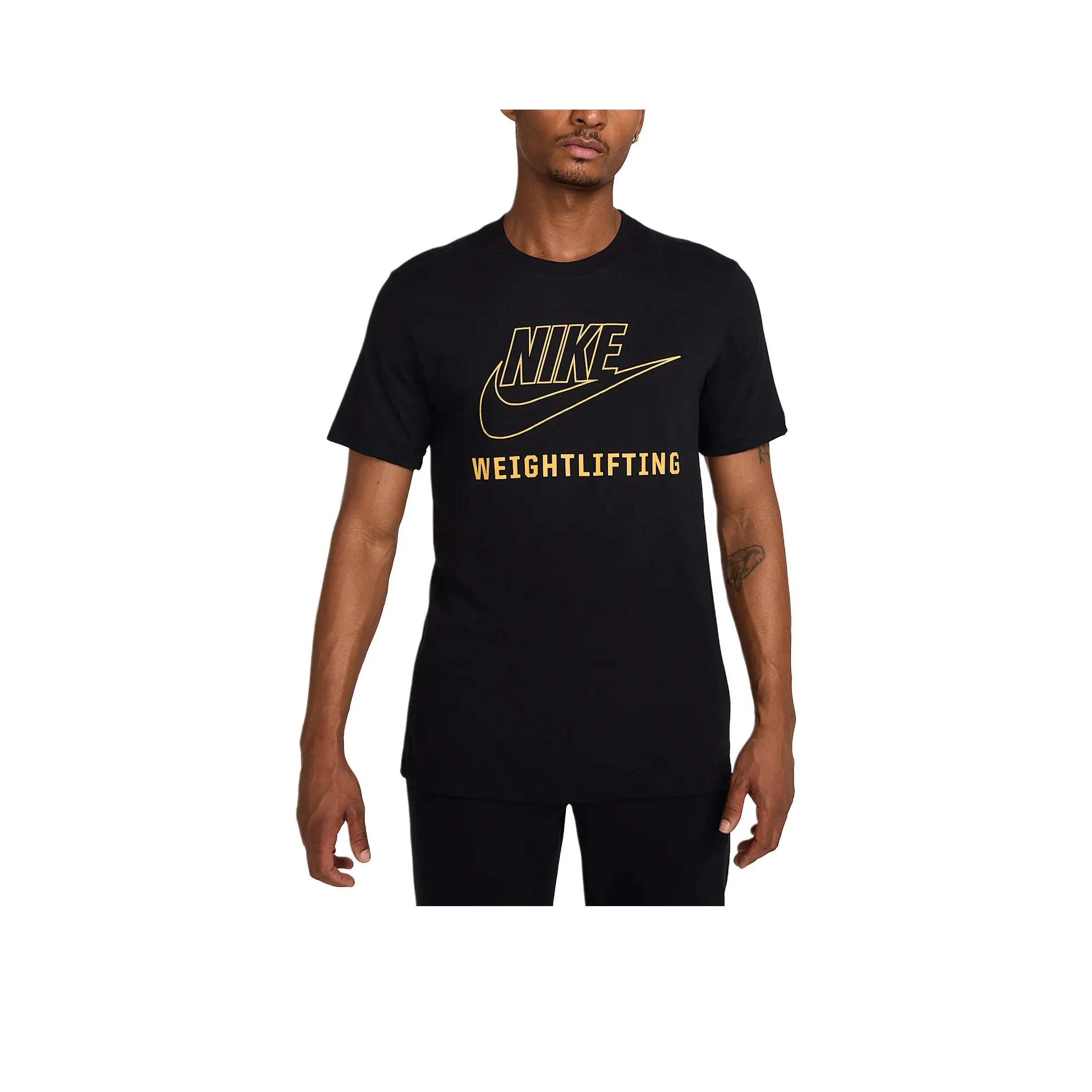 Nike Swoosh T-Shirts Men Black