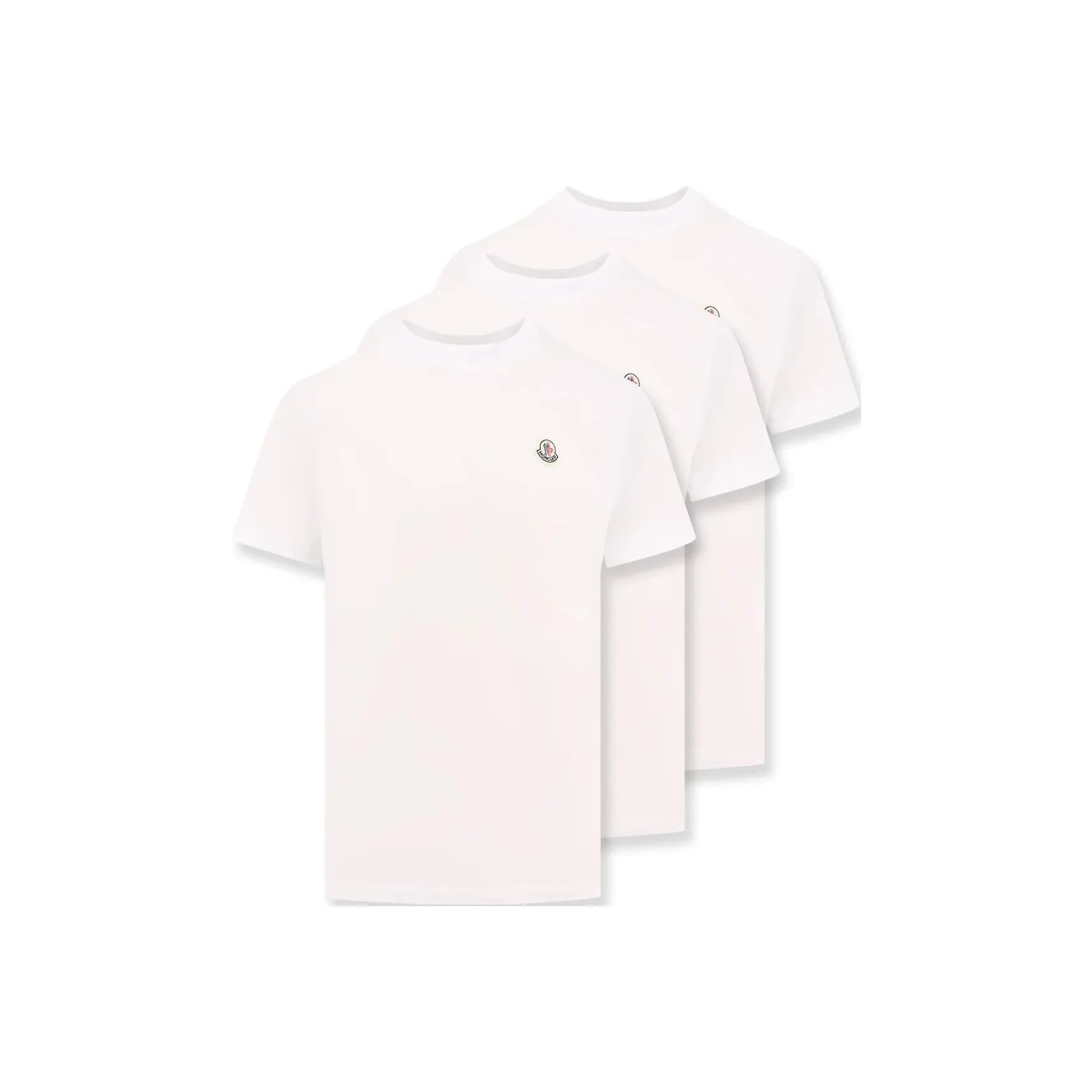 Moncler Pack Of Three Crewneck T Shirt